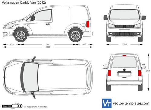 Volkswagen Caddy Van