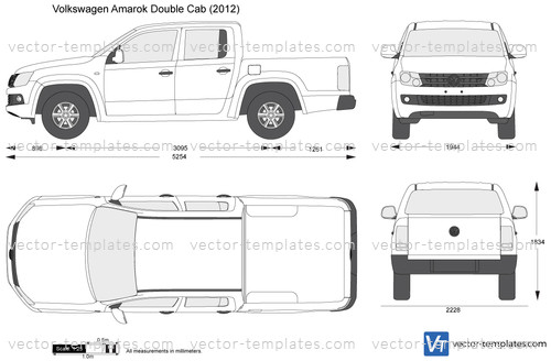 Volkswagen Amarok Double Cab