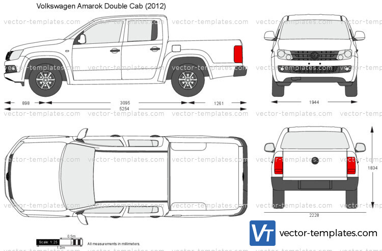 Volkswagen Amarok Double Cab