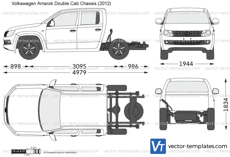 Volkswagen Amarok Double Cab Chassis