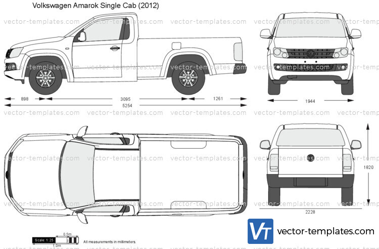 Volkswagen Amarok Single Cab