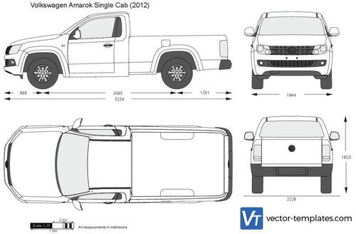 Volkswagen Amarok Single Cab