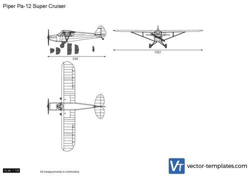 Piper PA-12 Super Cruiser