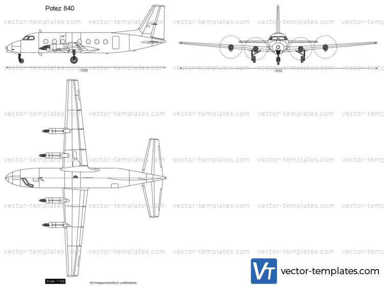 Potez 840