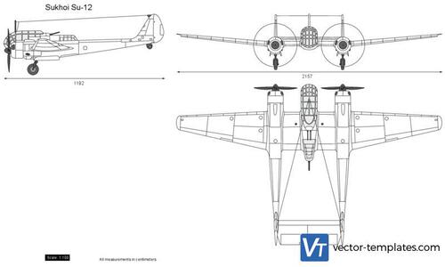 Sukhoi Su-12