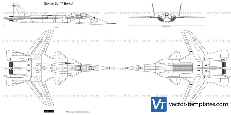 Sukhoi Su-47 Berkut