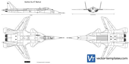 Sukhoi Su-47 Berkut