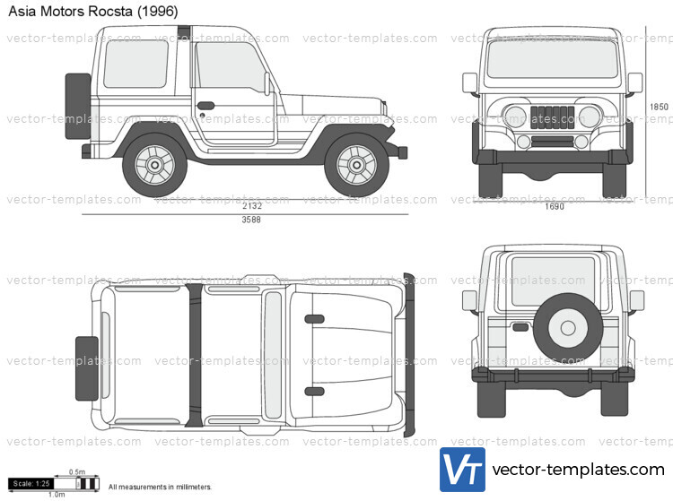 Asia Motors Rocsta