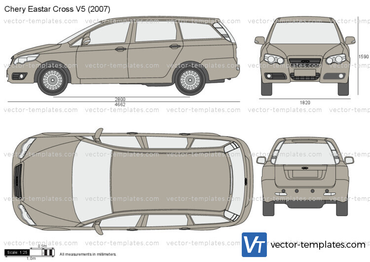 Chery Eastar Cross V5