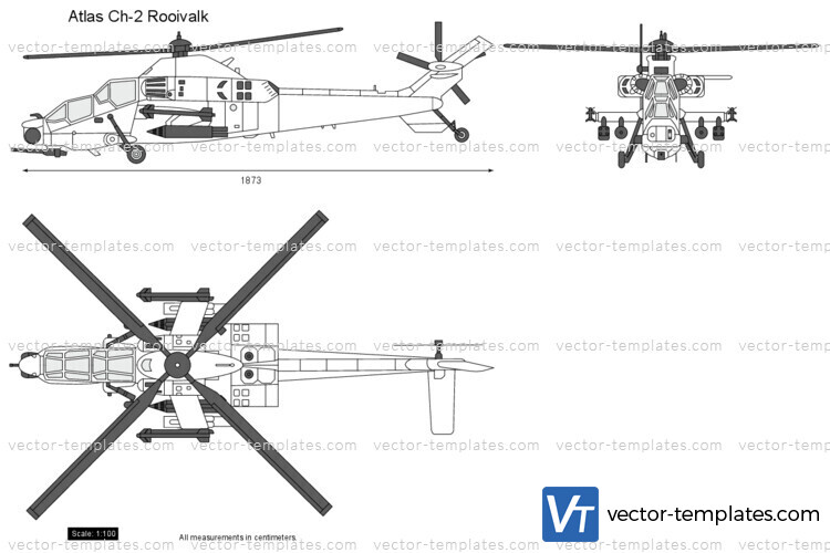 Atlas Ch-2 Rooivalk