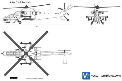 Atlas Ch-2 Rooivalk