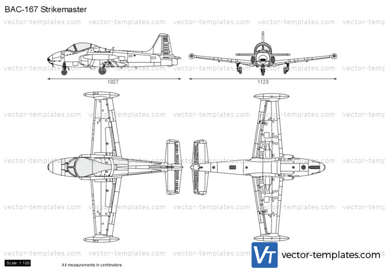 BAC-167 Strikemaster