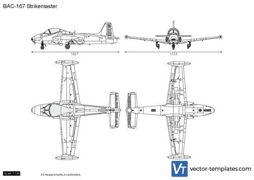 BAC-167 Strikemaster