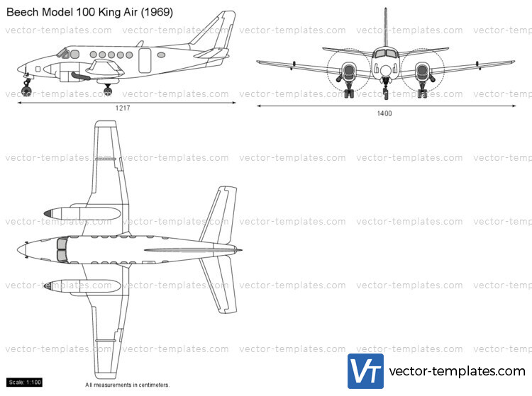 Beech Model 100 King Air