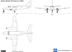 Beech Model 100 King Air