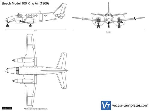 Beech Model 100 King Air