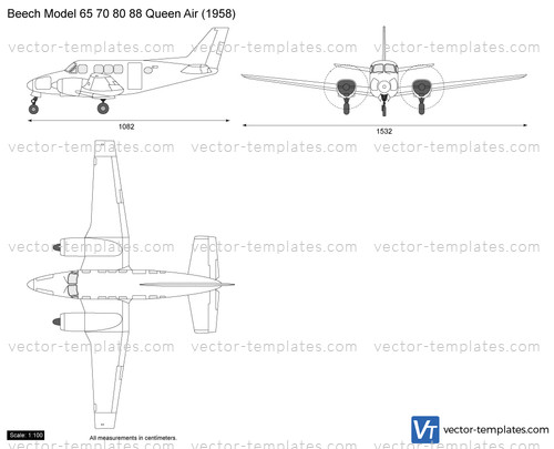 Beech Model 65 70 80 88 Queen Air