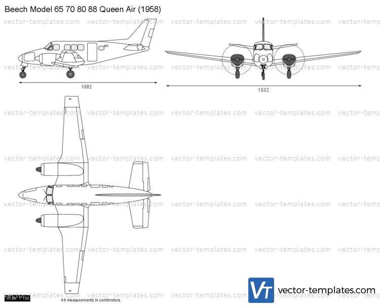 Beech Model 65 70 80 88 Queen Air