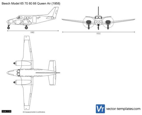 Beech Model 65 70 80 88 Queen Air