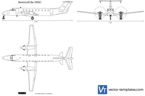 Beechcraft Be-1900C