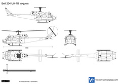 Bell 204 UH-1B Iroquois