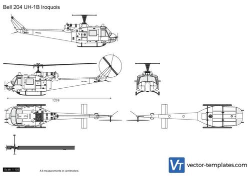 Bell 204 UH-1B Iroquois