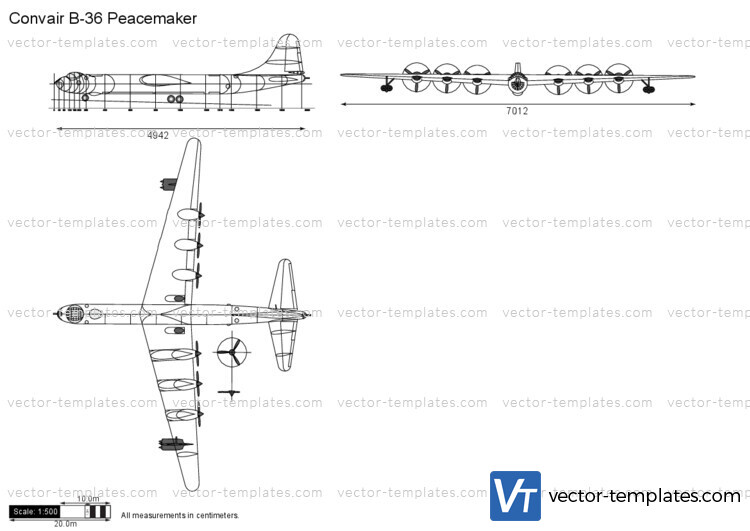 Convair B-36 Peacemaker