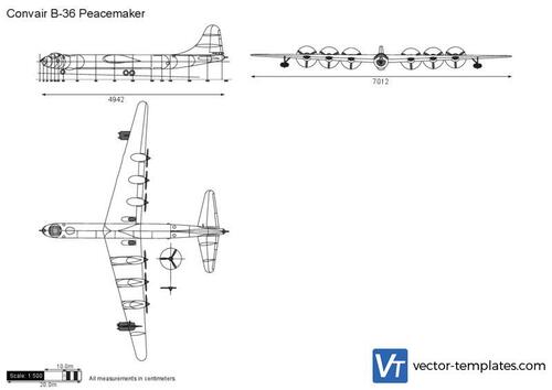 Convair B-36 Peacemaker