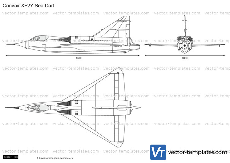 Convair XF2Y Sea Dart