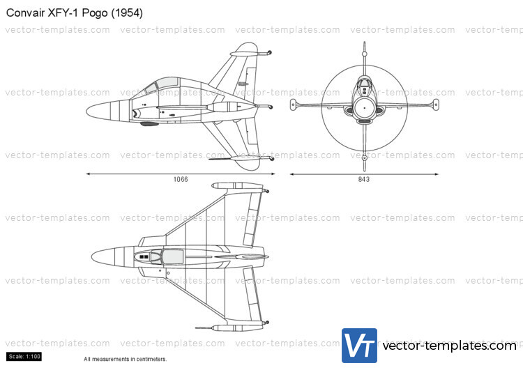 Convair XFY-1 Pogo