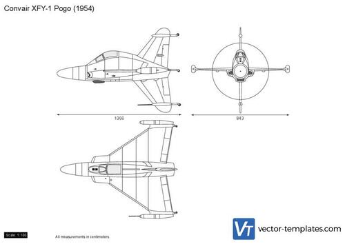 Convair XFY-1 Pogo