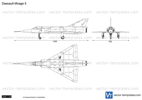 Dassault Mirage 5