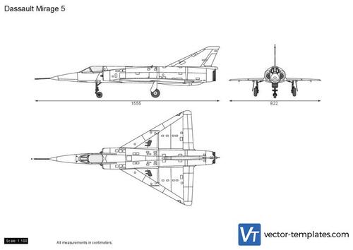 Dassault Mirage 5