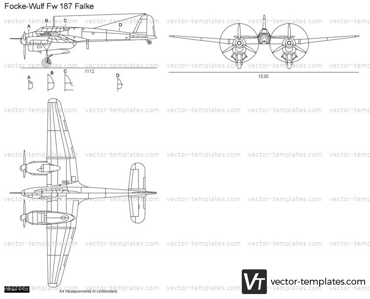 Focke-Wulf Fw 187 Falke