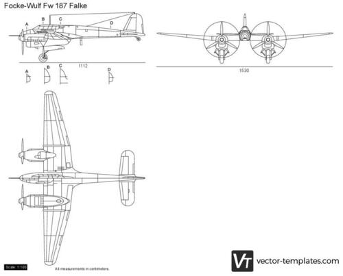 Focke-Wulf Fw 187 Falke