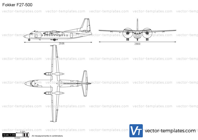 Fokker F27-500