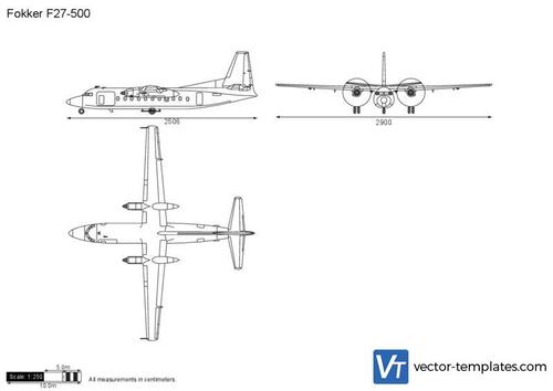 Fokker F27-500