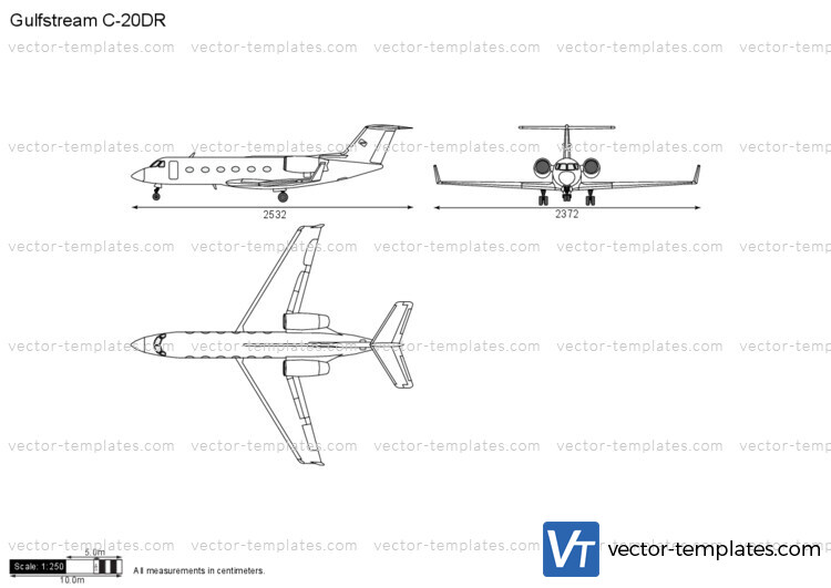 Gulfstream C-20DR