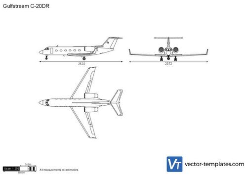 Gulfstream C-20DR