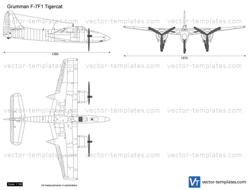 Grumman F-7F1 Tigercat