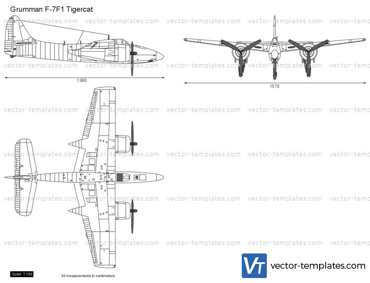 Grumman F-7F1 Tigercat