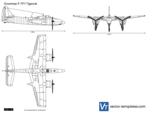 Grumman F-7F1 Tigercat