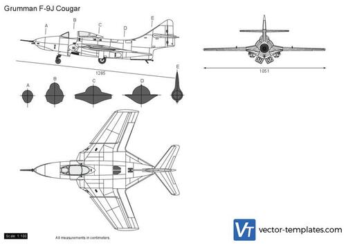 Grumman F-9J Cougar