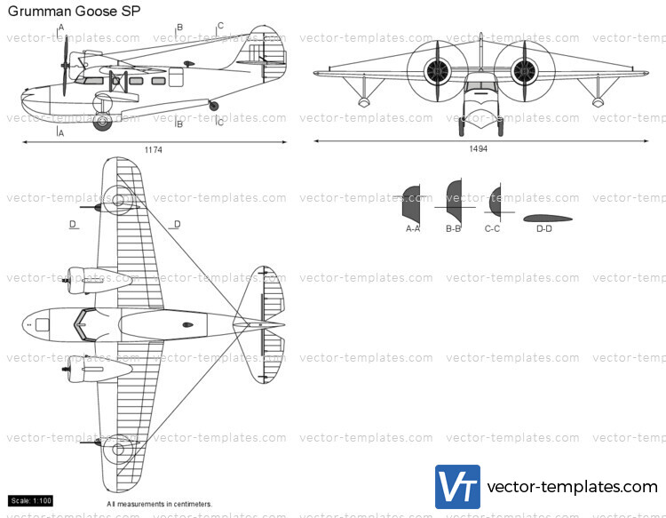 Grumman Goose SP