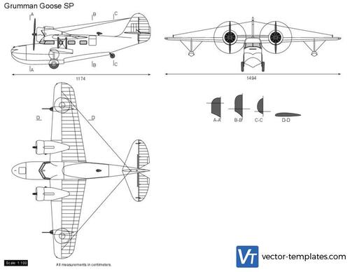 Grumman Goose SP