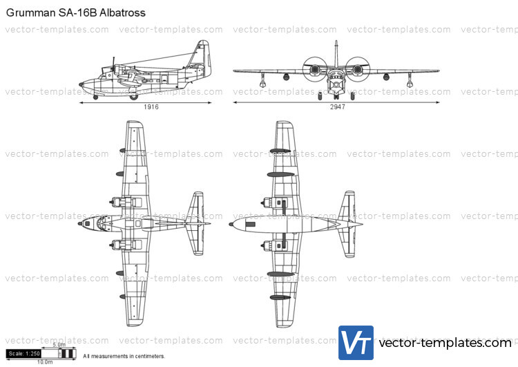 Grumman SA-16B Albatross