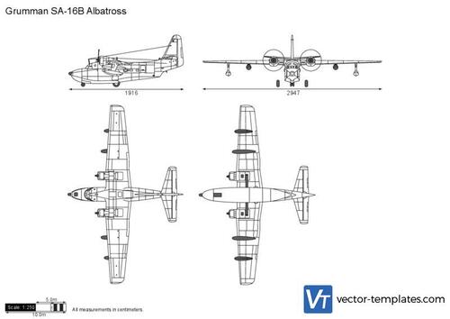 Grumman SA-16B Albatross