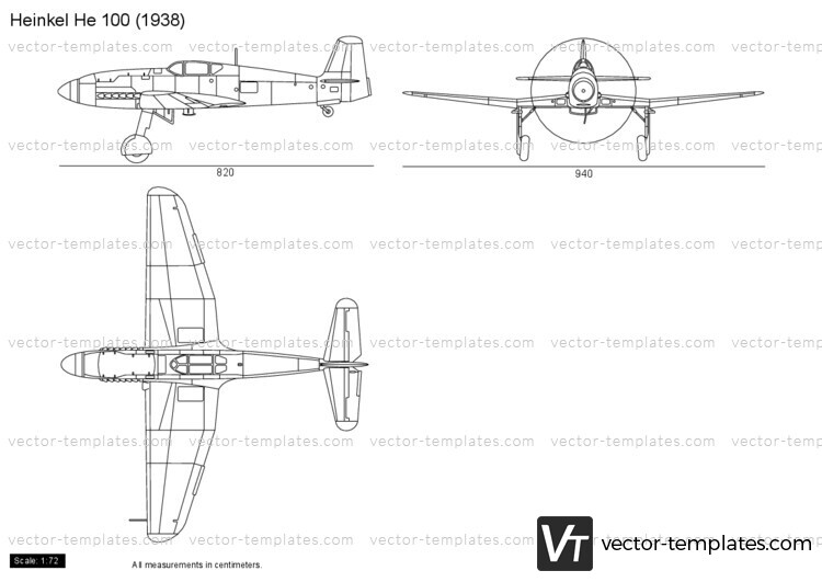 Heinkel He 100