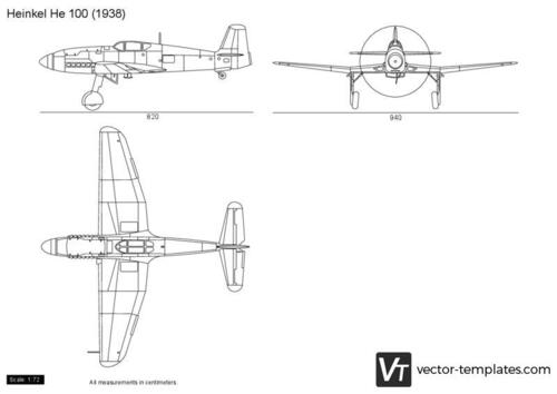 Heinkel He 100