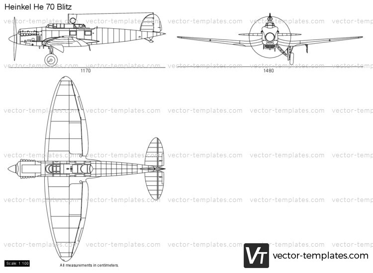 Heinkel He 70 Blitz